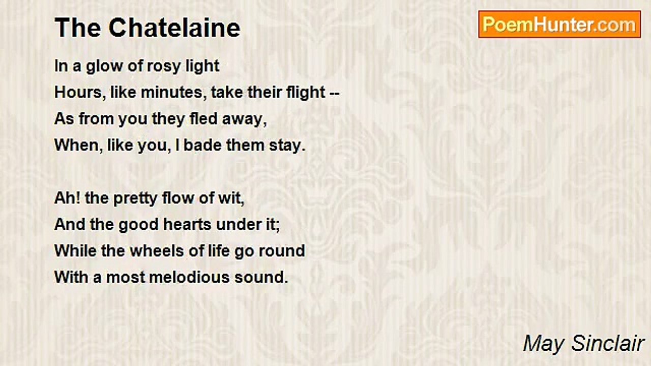 May Sinclair - The Chatelaine