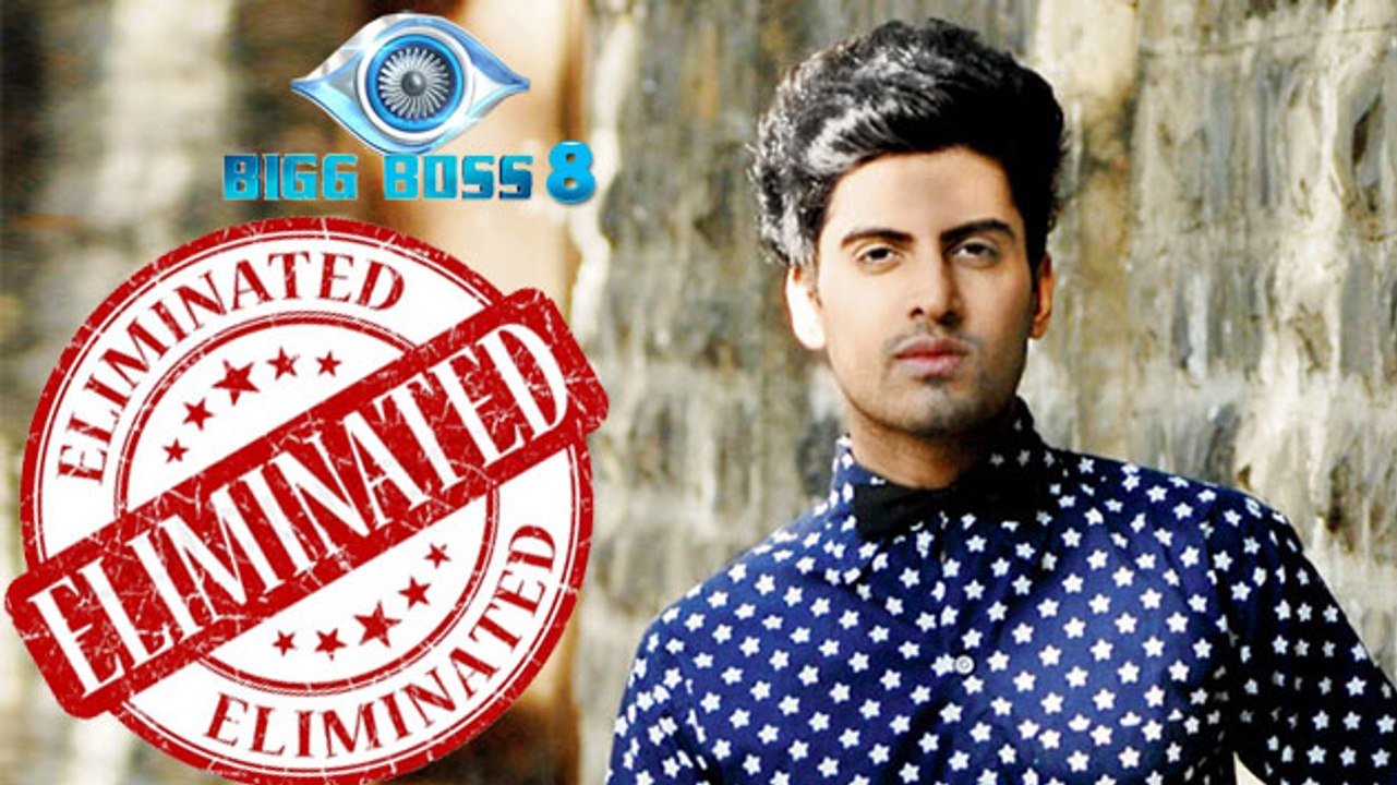 Bigg Boss 8: Sushant Divgikar ELIMINATED