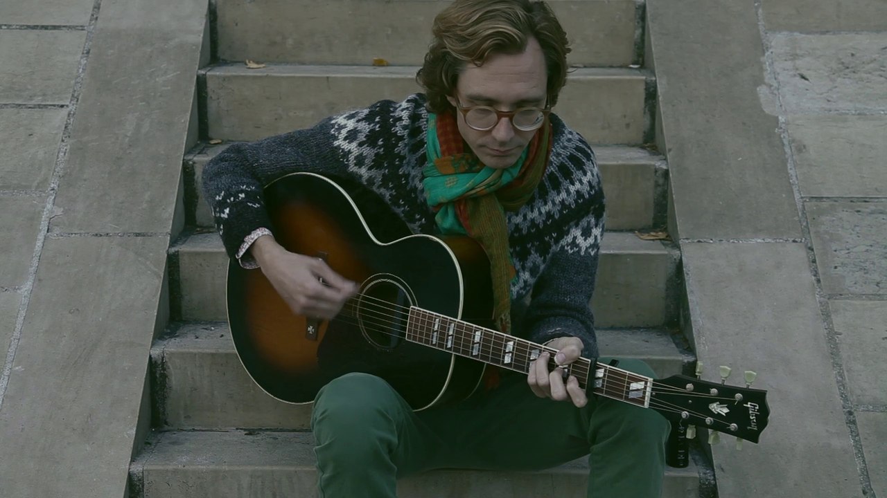 Erlend Øye - Garota (session acoustique)