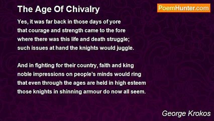 George Krokos - The Age Of Chivalry