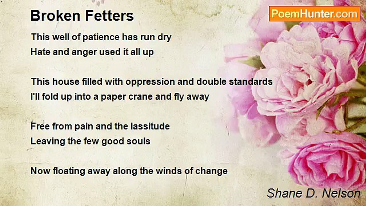 Shane D. Nelson - Broken Fetters