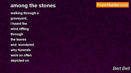 Bert Bell - among the stones