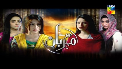Mere Mehrban Episode 28 Promo