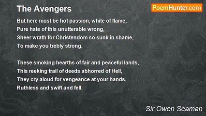 Sir Owen Seaman - The Avengers