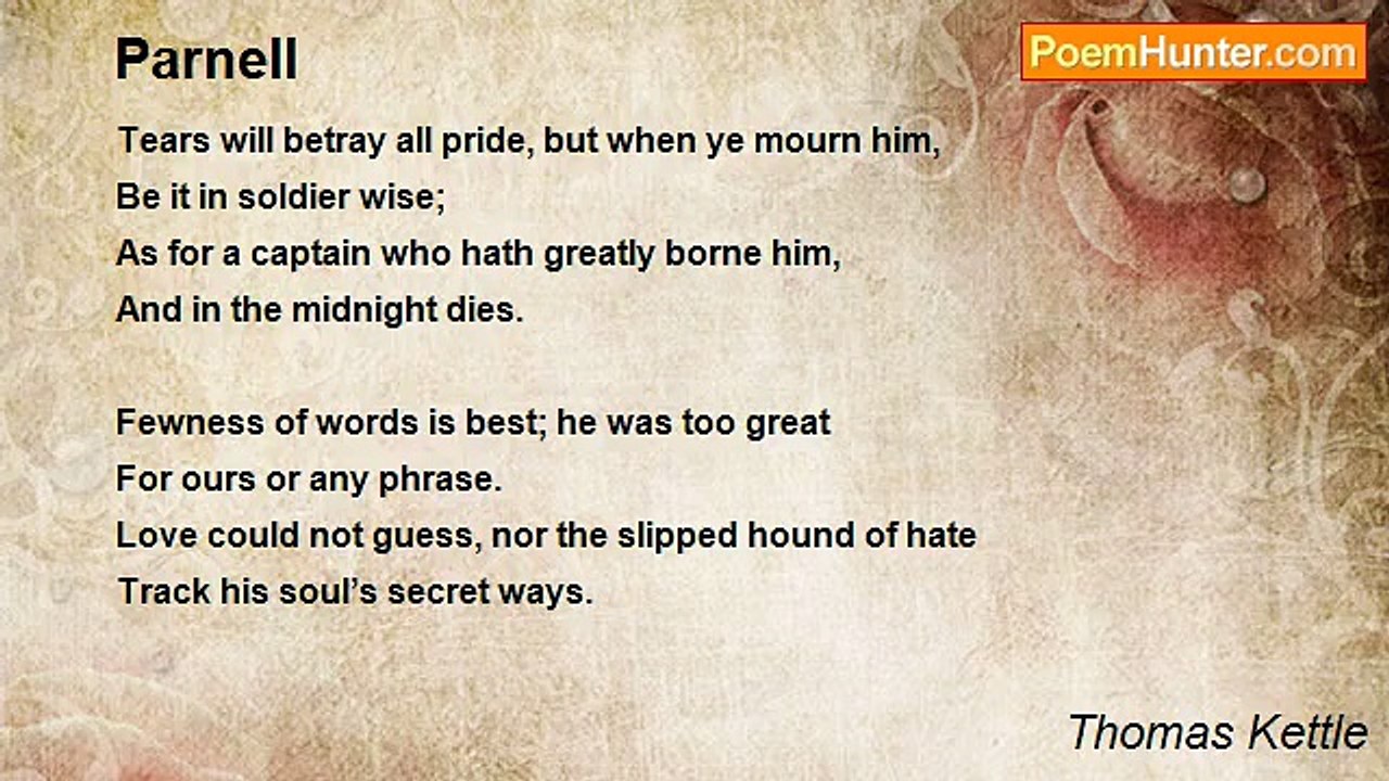 Thomas Kettle - Parnell