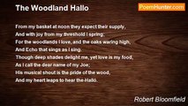 Robert Bloomfield - The Woodland Hallo