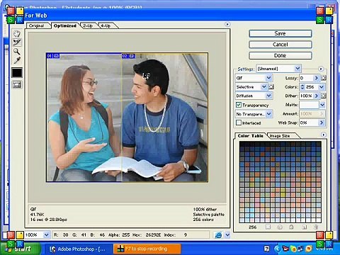 Photoshop 7 Tutorial Urdu Part 9 By Irfan Wazir Ali
