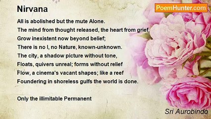 Sri Aurobindo - Nirvana