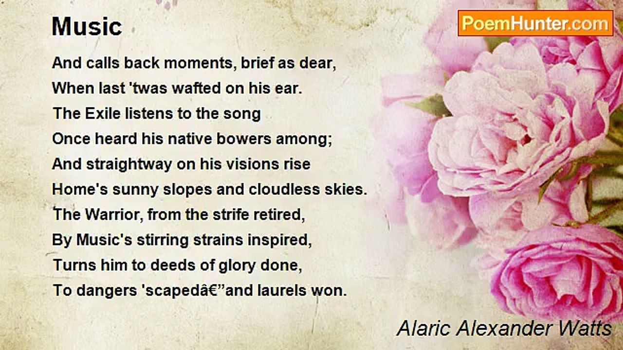 Alaric Alexander Watts - Music