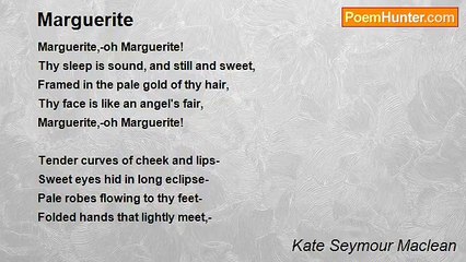 Kate Seymour Maclean - Marguerite