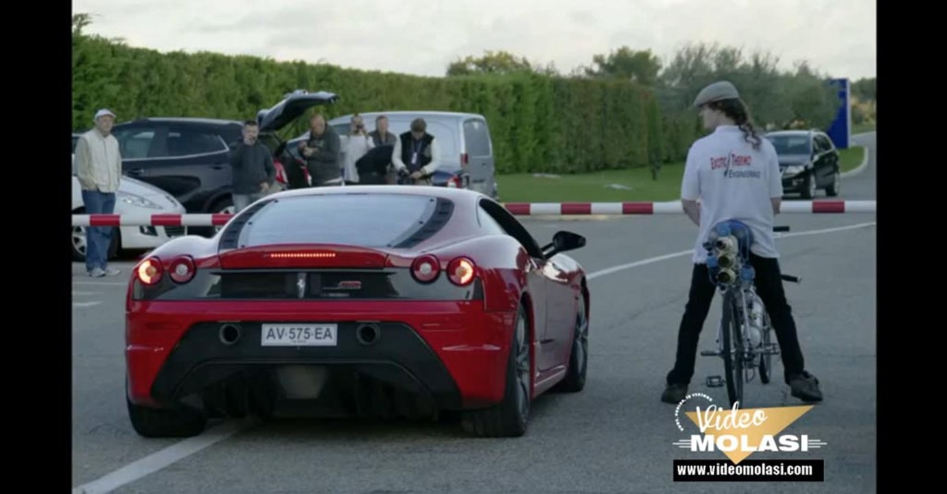 BİSİKLET İLE DÜNYA REKORU  333 km/saat