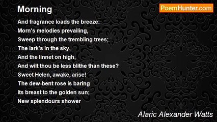 Alaric Alexander Watts - Morning