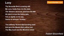 Robert Bloomfield - Lucy