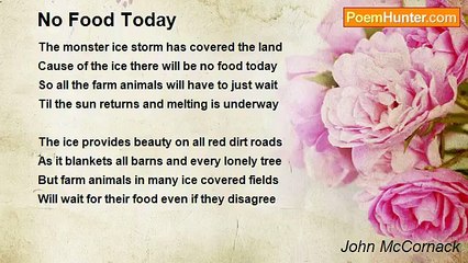 John McCornack - No Food Today