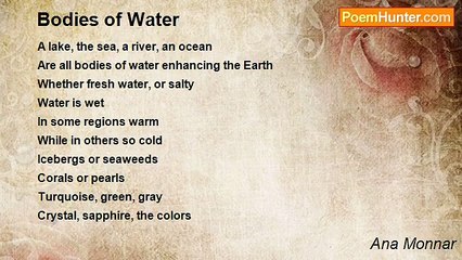 Ana Monnar - Bodies of Water
