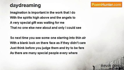 kevin glenn - daydreaming