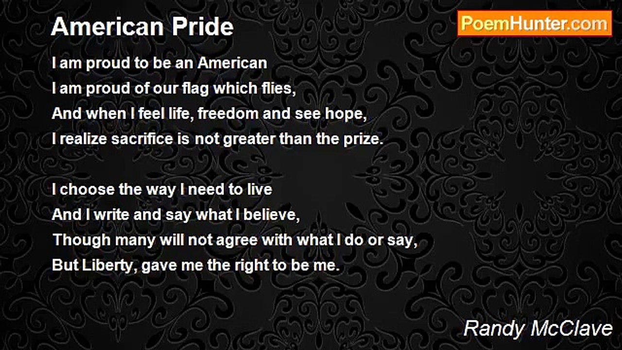 Randy McClave - American Pride