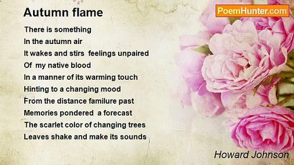 Howard Johnson - Autumn flame