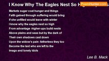 Lee B. Mack - I Know Why The Eagles Nest So High  Improvisation 09 24 2010