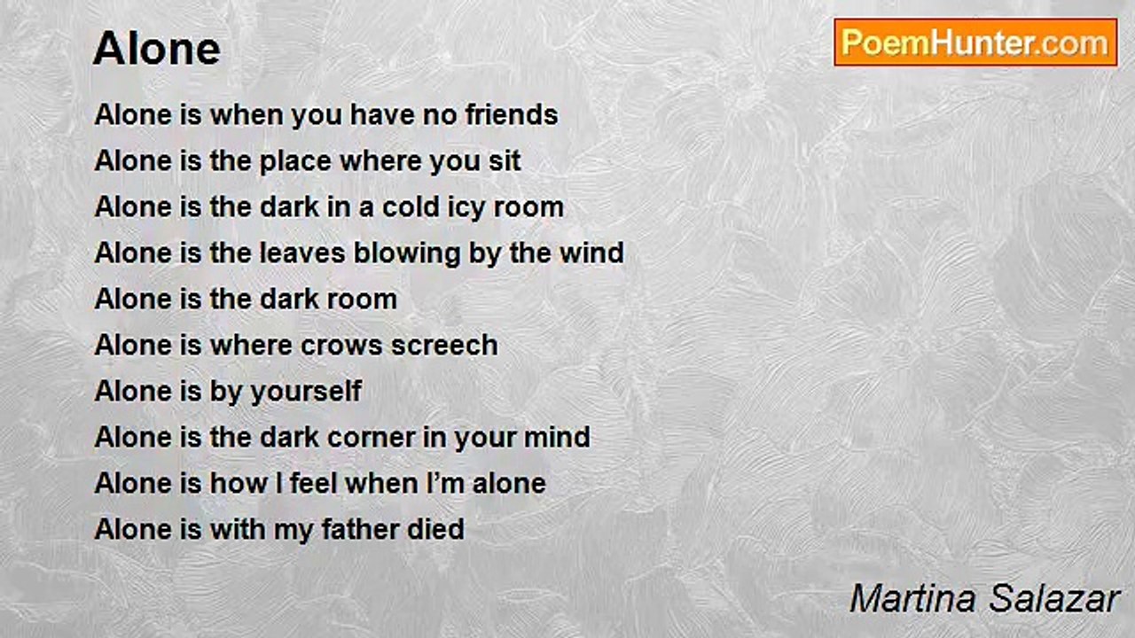 Martina Salazar - Alone