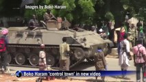 New video shows scenes inside 'Boko Haram-controlled town'