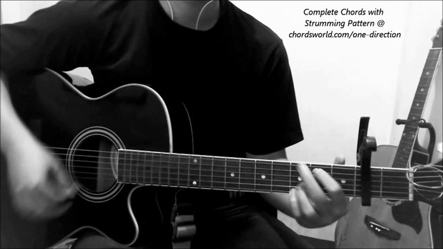 One Direction - Where Do Broken Hearts Go Guitar Chords