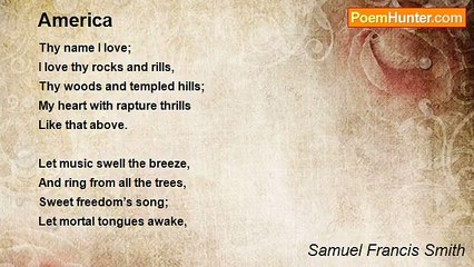 Samuel Francis Smith - America