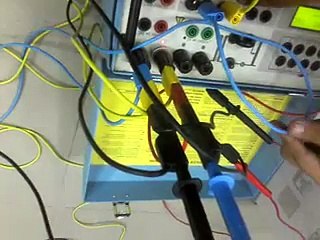 multiple relay testing by 1 phase current secondary Relay test set