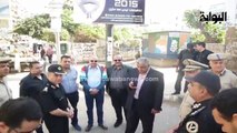 مدير أمن الدقهلية يتفقد الخدمات الأمنية بمحيط جامعة المنصورة