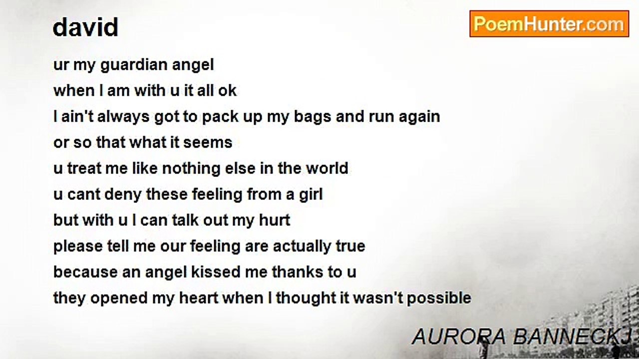 AURORA BANNECKJ - david