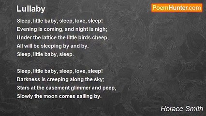 Horace Smith - Lullaby