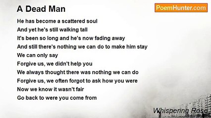 Whispering Rose - A Dead Man