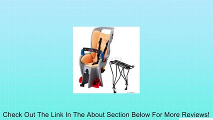 Topeak Baby Seat II w/ Disc Mount Rack Review