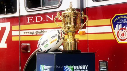 Trophy Tour USA: England prop Alex Corbisiero goes back to his roots in New York
