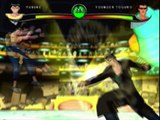 Spirit Detective Yusuke Urameshi VS Younger Toguro In A Yu Yu Hakusho Dark Tournament Match / Battle / Fight