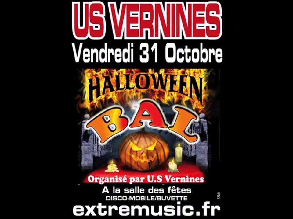 Bal de l' US Vernines, le 31 Octobre 2013