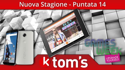 OK Tom's² - Tom's alla Games Week || Nuovi Google Nexus - Puntata 14