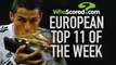 European Best XI of the Week | 7-9 November 2014