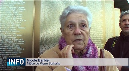 Notre Dame de Lorette : l'anneau de la mémoire inauguré