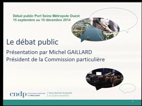 PSMO - 06/11/2014 - 2. Présentation du débat public par la CPDP