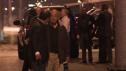 Kenneth Bae's first meal back home: pizza