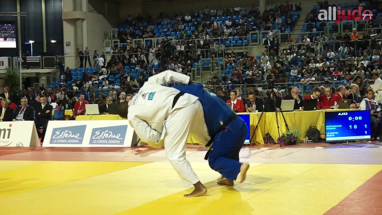 France 1D 2014 +100kg : Teddy Riner (Levallois) - Matthieu Thorel (Brive)