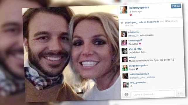 Britney Spears Confirms New Relationship with Charlie Ebersol