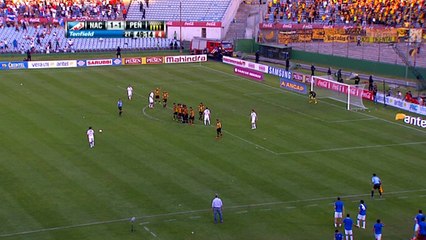 Uruguay - Recoba toujours à l'aise sur coup-franc