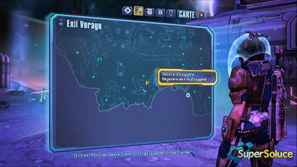 Borderlands The Pre-Sequel - Exil Vorago - Archéologie éridienne