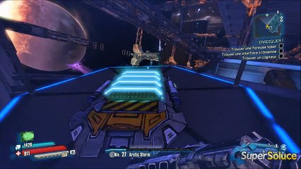 Borderlands The Pre-Sequel - Veines d'Hélios - Contremaître amateur