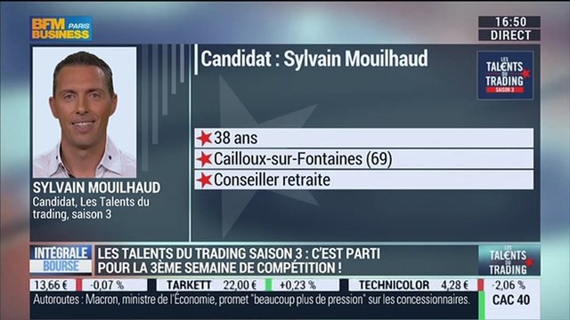 Les Talents du Trading, saison 3: Sylvain Mouilhaud et Christopher Dembik, dans Intégrale Bourse – 10/11