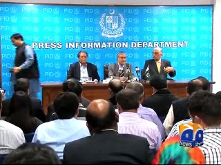 MI, ISI personnel cannot be part of judicial commission: Dar-Geo Reports-10 Nov 2014