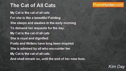 Kim Day - The Cat of All Cats