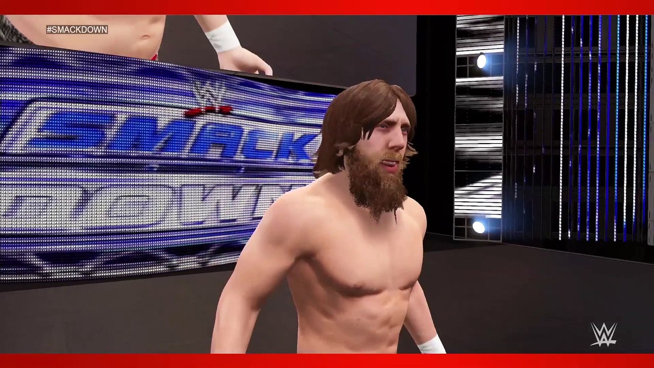 The Making of WWE 2K15 - My Career Mode